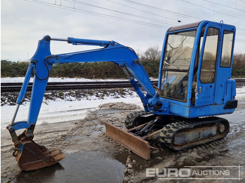 Мини-экскаватор KOBELCO