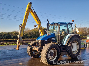 Трактор NEW HOLLAND TS100