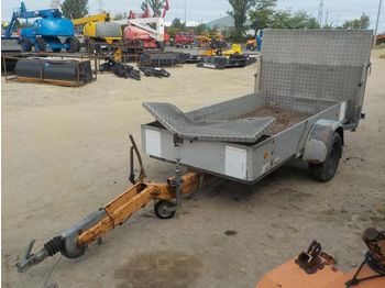 Прицеп Trebbiner Single Axle Trailer, Loading Ramp: фото 1