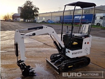 Мини-экскаватор COLT