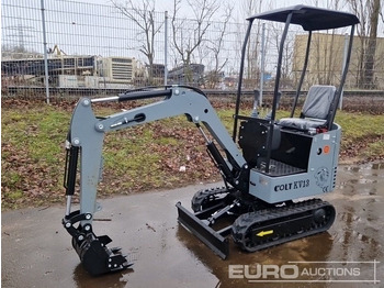 Мини-экскаватор COLT