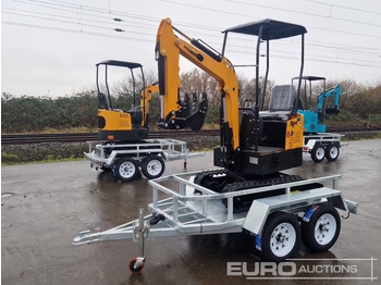 Мини-экскаватор JPC