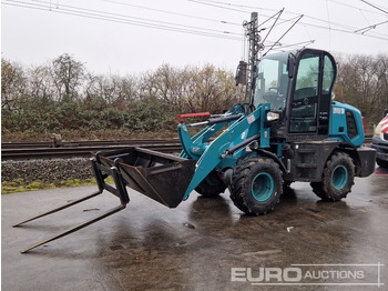 Колёсный погрузчик