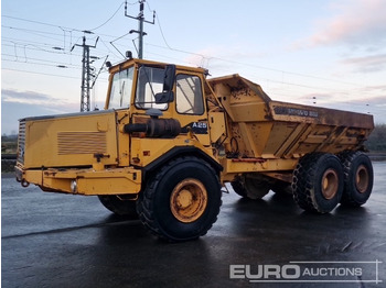 Сочленённый самосвал VOLVO A25