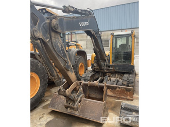 Мини-экскаватор VOLVO ECR88