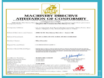 Колёсный погрузчик