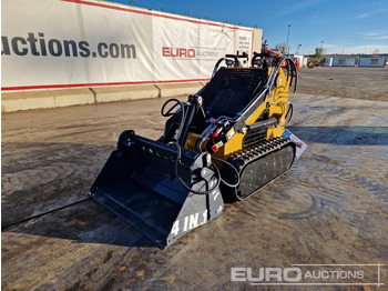 Мини-погрузчик с бортовым поворотом