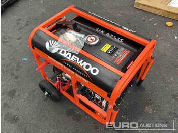 Электрогенератор DAEWOO