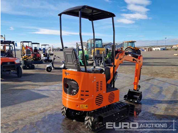 Мини-экскаватор Unused JPC KV12: фото 5