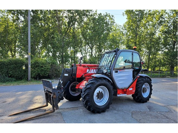Телескопический погрузчик MANITOU MT 930