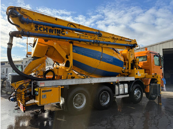 Автобетононасос Camion pumi Mercedes Benz Actros 3241 BA-654-EE: фото 4