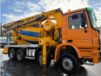 Автобетононасос Camion pumi Mercedes Benz Actros 3241 BA-654-EE: фото 3
