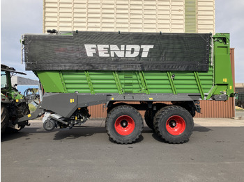 Самозагружающийся прицеп FENDT