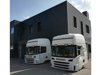 Кабина и интерьер SCANIA R