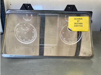 Кабина и интерьер SCANIA