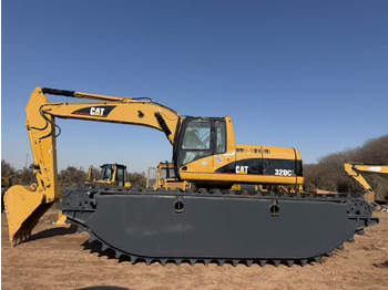 Водный экскаватор CATERPILLAR 320CL
