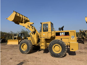 Колёсный погрузчик CATERPILLAR 966D