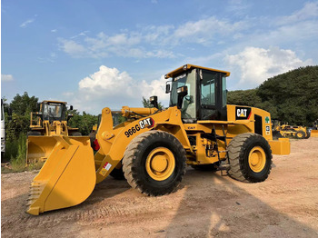 Колёсный погрузчик CATERPILLAR 966G