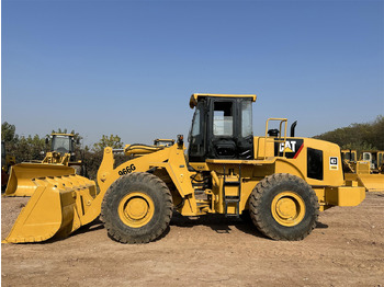 Колёсный погрузчик CATERPILLAR 966G