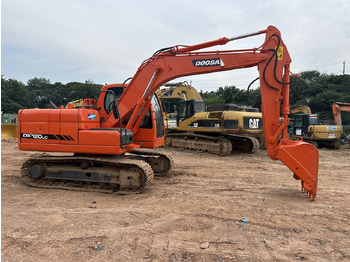 Гусеничный экскаватор Doosan DX120: фото 3 Гусеничный экскаватор Doosan DX120: фото 3