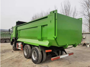 Самосвал Для транспортировки силоса SINOTRUK Howo Dump truck 371hp: фото 4