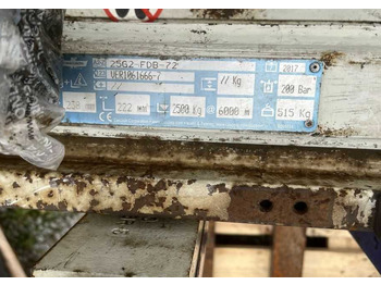 Вилы Cascade 25G2: фото 5