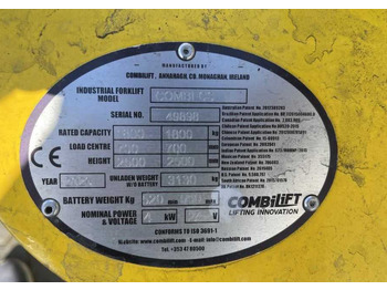 Штабелер Combilift CS: фото 4 Штабелер Combilift CS: фото 4