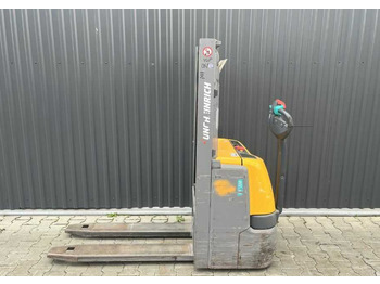 Штабелер Jungheinrich EJC110: фото 2 Штабелер Jungheinrich EJC110: фото 2