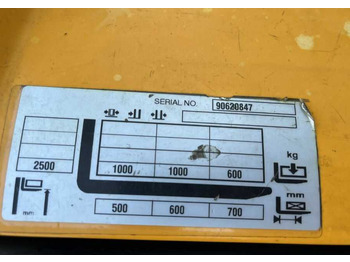 Штабелер JUNGHEINRICH EJC