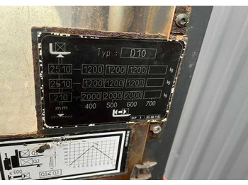 Штабелер Linde D10: фото 5