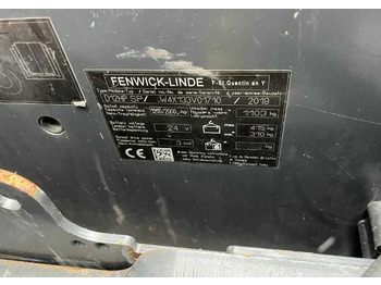 Штабелер Linde D12HPSP: фото 4