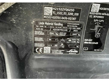 Электропогрузчик Linde E25-01: фото 4