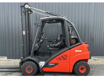 Газовый погрузчик Linde H25T-02: фото 2