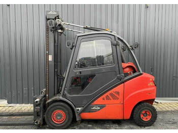 Газовый погрузчик Linde H35T-02: фото 2 Газовый погрузчик Linde H35T-02: фото 2