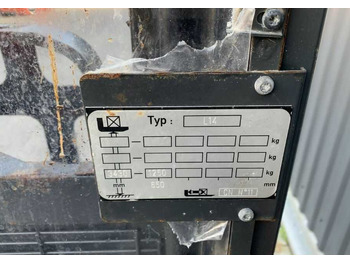 Штабелер Linde L14: фото 5 Штабелер Linde L14: фото 5