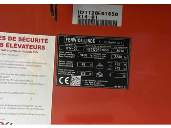 Ричтрак Linde R14-01: фото 4