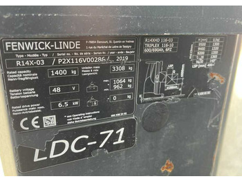 Ричтрак Linde R14X: фото 4 Ричтрак Linde R14X: фото 4