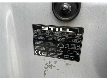 Электропогрузчик STILL RX60