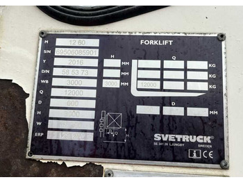 Дизельный погрузчик Svetruck 1260: фото 4