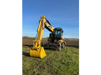 Колёсный экскаватор Caterpillar M322D VAH: фото 4 Колёсный экскаватор Caterpillar M322D VAH: фото 4