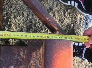 Бульдозер Fleco Lame à barreaux FLECO D8 D6 largeur 320 -: фото 4 Бульдозер Fleco Lame à barreaux FLECO D8 D6 largeur 320 -: фото 4