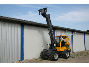 Новый Телескопический фронтальный погрузчик Eurotrac T 13 Teleskop Radlader Hoflader: фото 4