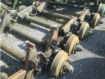 Ось и запчасти