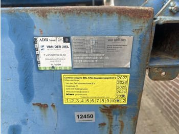 Грузовик-цистерна Для транспортировки топлива IBC 1500 liter: фото 5