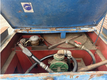 Грузовик-цистерна Для транспортировки топлива IBC 1500 liter: фото 4