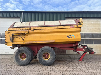 Самосвальный прицеп