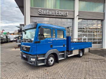 Малотоннажный бортовой грузовик MAN