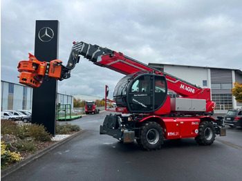 Телескопический погрузчик MAGNI RTH