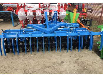 Дисковая борона Inter-Tech front disc cultivator 2.5 m with flat bar drag BAP01 - ON STOCK: фото 2 Дисковая борона Inter-Tech front disc cultivator 2.5 m with flat bar drag BAP01 - ON STOCK: фото 2
