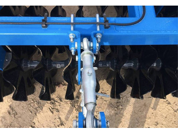 Дисковая борона Inter-Tech front disc cultivator 2.5 m with flat bar drag BAP01 - ON STOCK: фото 4 Дисковая борона Inter-Tech front disc cultivator 2.5 m with flat bar drag BAP01 - ON STOCK: фото 4